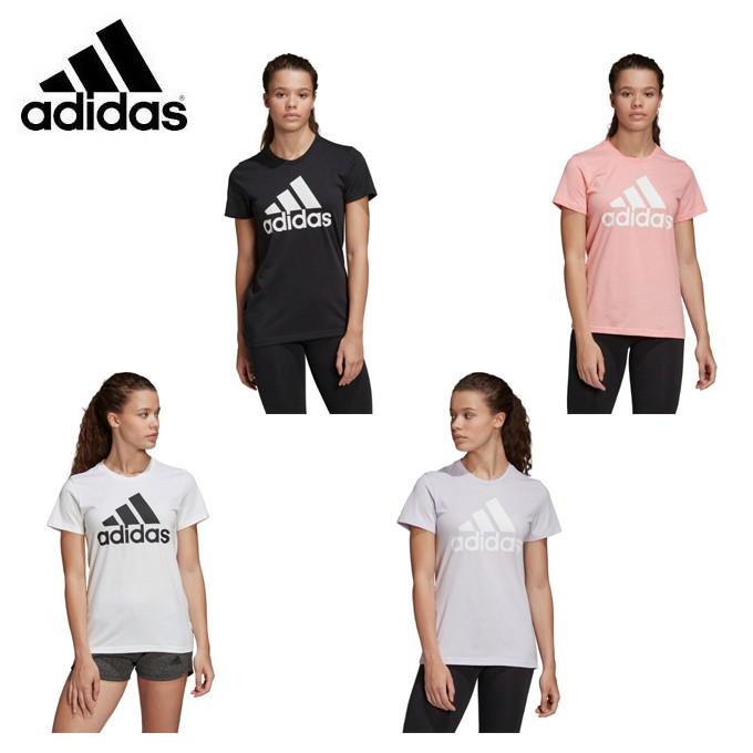 アディダス Tシャツ 半袖 レディース マストハブ バッジ オブ スポーツ 半袖tシャツ Must Haves Badge Of Sport Tee Iex Adidas ヒマラヤ Yahoo 店 通販 Yahoo ショッピング