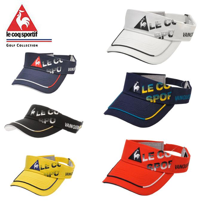 ルコック Le Coq Sportif ゴルフ サンバイザー メンズ コットンツイルバイザー Qgbpjc50 ヒマラヤ Yahoo 店 通販 Yahoo ショッピング