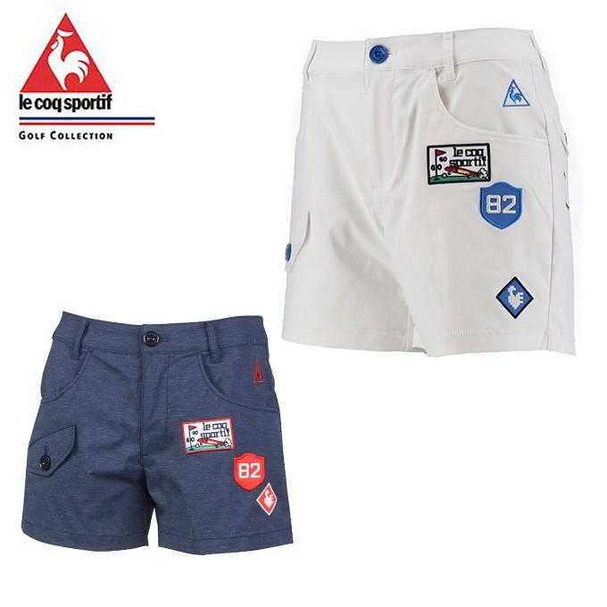 ルコック Le Coq Sportif ゴルフウェア ショートパンツ レディース Lニットライクマーキングショートパンツ Qgwpjd50 ヒマラヤ Paypayモール店 通販 Paypayモール