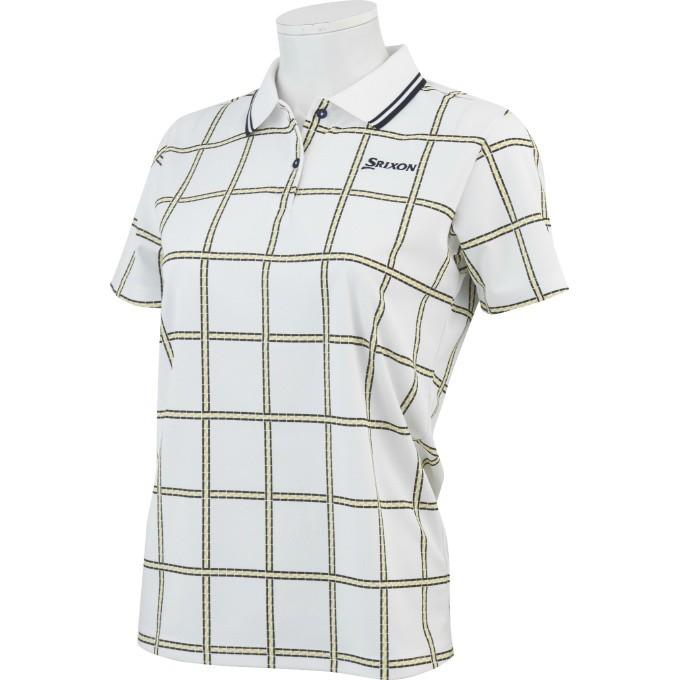 スリクソン Srixon ゴルフウェア 半袖シャツ レディース クーリストクロスストライプ半袖シャツ Rgwpja03 ヒマラヤ Paypayモール店 通販 Paypayモール