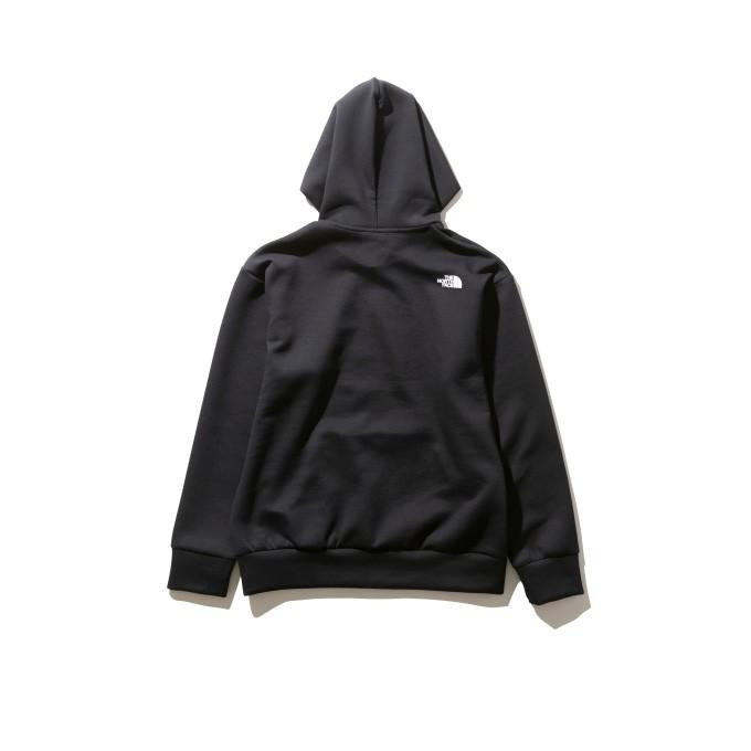 tech air sweat wide hoodie