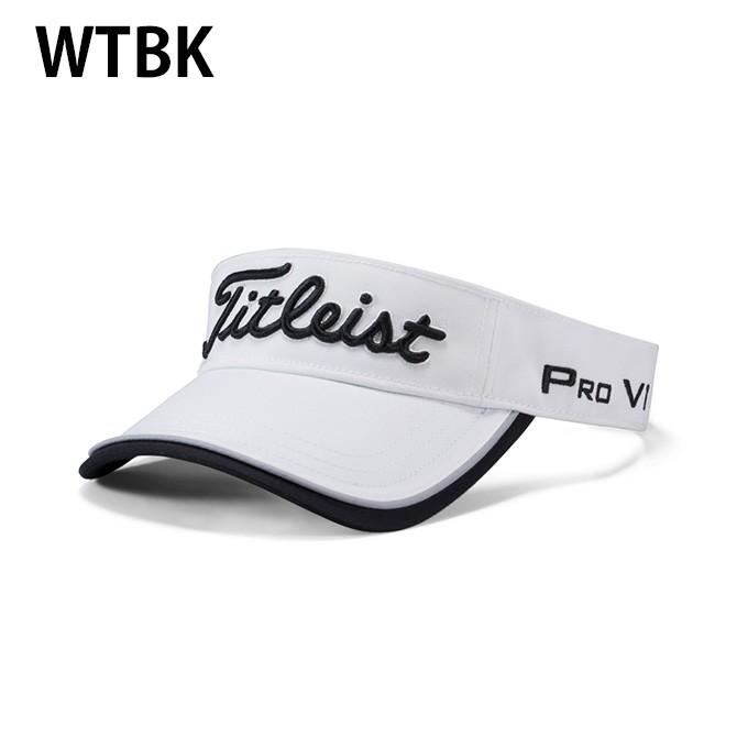 Titleist（タイトリスト） ゴルフ サンバイザー メンズ ツアーバイザー