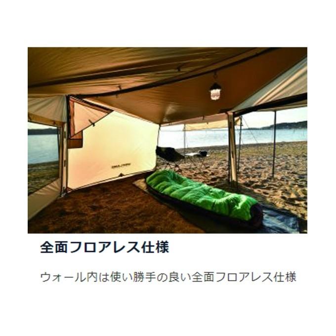 UNIFLAME ユニフレーム スクリーンテント REVOウォール solo TAN UNIFLAME ユニフレーム スクリーンテント REVOウォール solo TAN