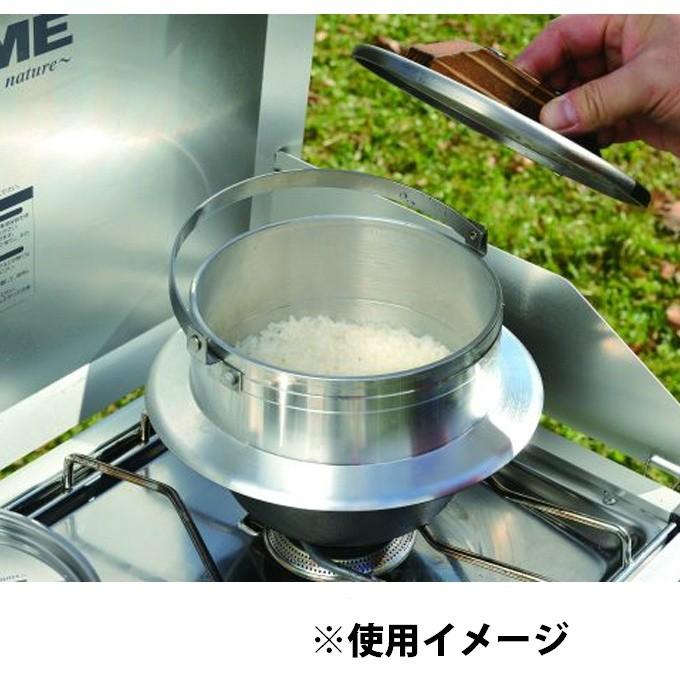 ユニフレーム 調理器具 飯ごう キャンプ羽釜 5合 660201 UNIFLAME｜himaraya｜04