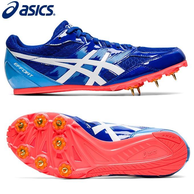 アシックス 陸上スパイク エフォート MK 1091A014 401 オールウェザー レディース asics｜himaraya