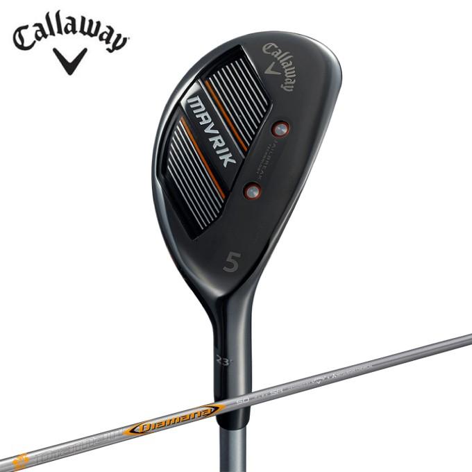 キャロウェイ ゴルフクラブ ユーティリティ メンズ MAVRIK マーベリック ユーティリティ Diamana 50 for Callaway MAVRIK UT CB Callaway