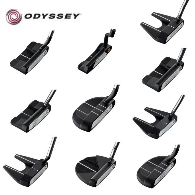 オデッセイ（ODYSSEY） ゴルフクラブ パター メンズ STROKE LAB BLACK