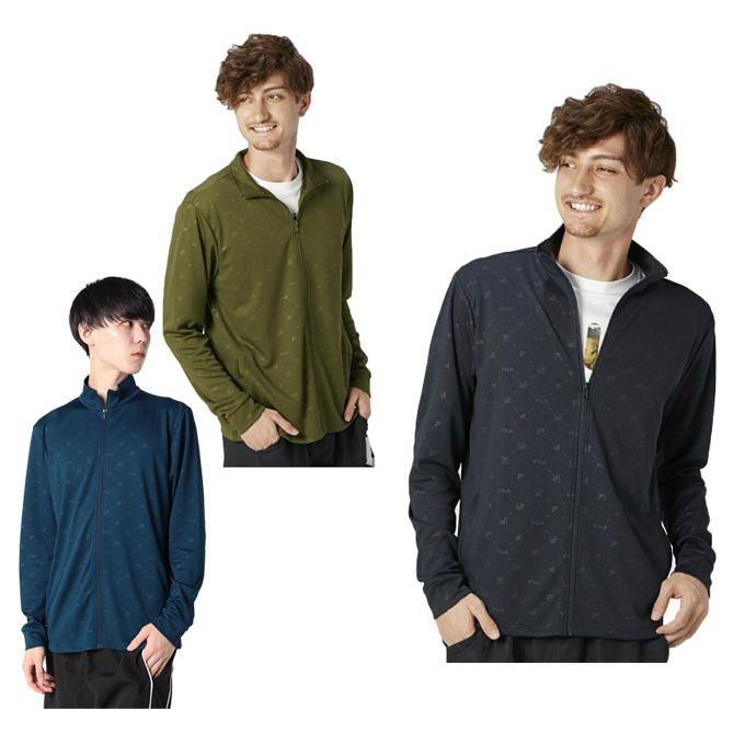 フィラ Fila ラッシュガード 長袖 メンズ Uvウェア 4241 ヒマラヤ Paypayモール店 通販 Paypayモール