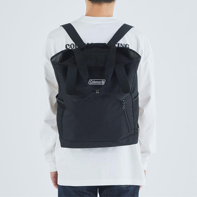 ☆コールマン トートバッグ メンズ レディース 2WAYバックパックトート 2000032918 Coleman