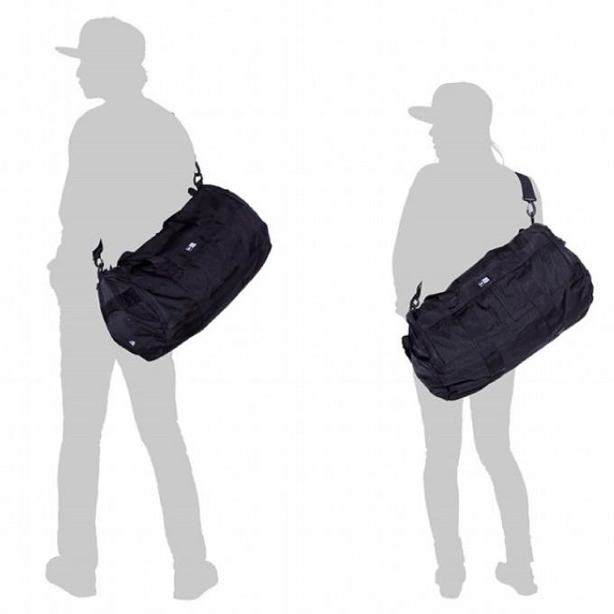 【新品・未使用】ニューエラ　ドラムバッグ　ボストンバッグ　迷彩　40L NEW ERA【ニューエラ】ボストンバッグ ネイビー迷彩柄 - メルカリ