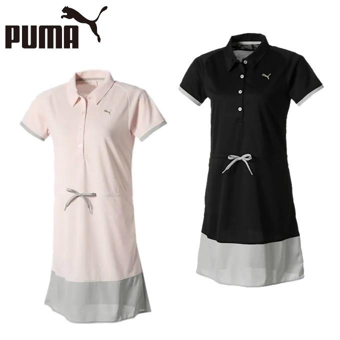 プーマ ゴルフウェア ワンピース レディース ウィメンズ カラーブロック ドレス Puma ヒマラヤ Paypayモール店 通販 Paypayモール