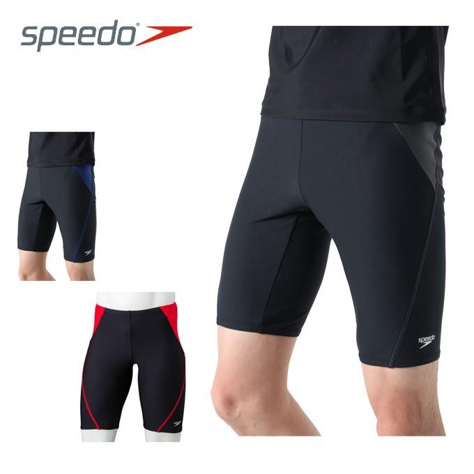 speedo（スピード） フィットネス水着 メンズ ロングボックス SF61970C