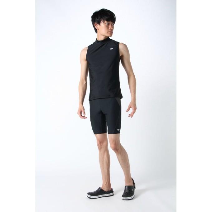 speedo（スピード） フィットネス水着 メンズ ロングボックス SF61970C