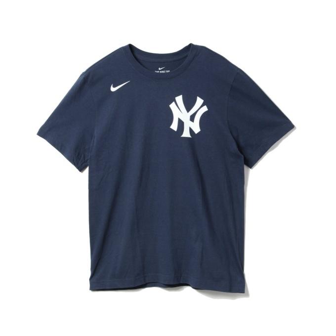 ナイキ 野球ウェア 半袖Tシャツ メンズ NY Nike 定休日以外毎日出荷中 TEE 左胸ロゴ N199-44B-NK-M3X とっておきし新春福袋