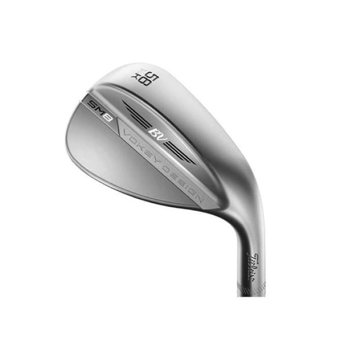 タイトリスト Titleist ゴルフクラブ ウェッジ メンズ ボーケイ ツアークローム VOKEY DESIGN SM8 WEDGES｜himaraya｜02