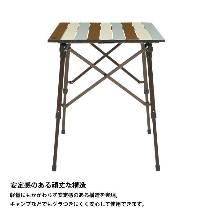 LOGOS（ロゴス） アウトドアテーブル 90cm Life オートレッグテーブル