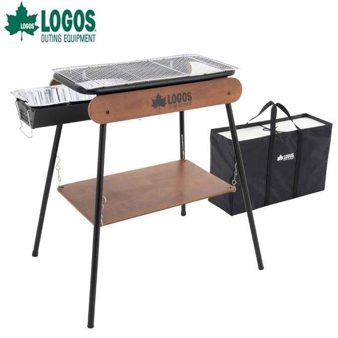 ロゴス バーベキューコンロ Eco Logosave アイアンウッドグリル 80l 天板 収納バッグ付 Logos ヒマラヤ Paypayモール店 通販 Paypayモール