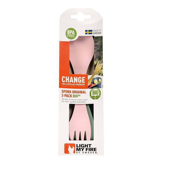 ライトマイファイヤー 食器 フォーク スプーン スポークbio 2パック Lightmyfire ヒマラヤ Paypayモール店 通販 Paypayモール