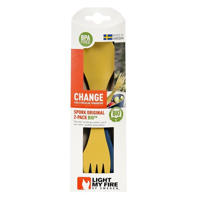 ライトマイファイヤー 食器 フォーク スプーン スポークbio 2パック Lightmyfire ヒマラヤ Paypayモール店 通販 Paypayモール