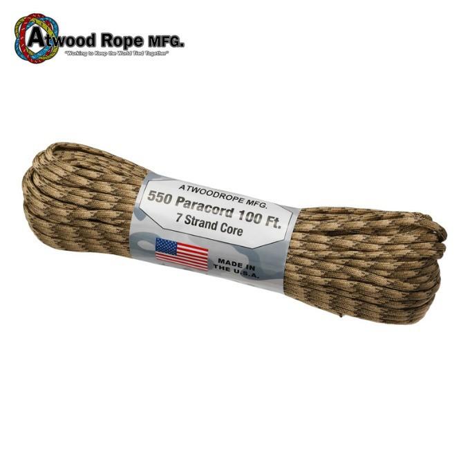 アトウッドロープ パラコード 44031 Atwood Rope : ヒマラヤ Yahoo!店