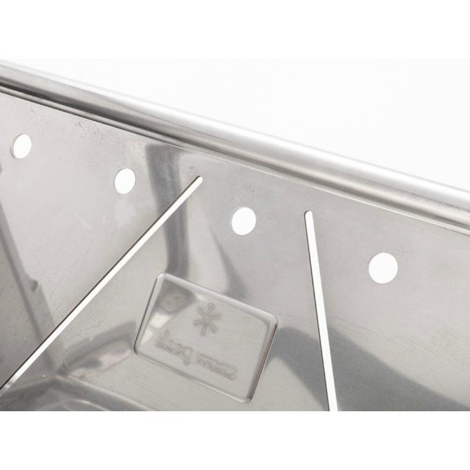 snow peak（スノーピーク） 焚き火台 焚火台SR ST-021 snow peak