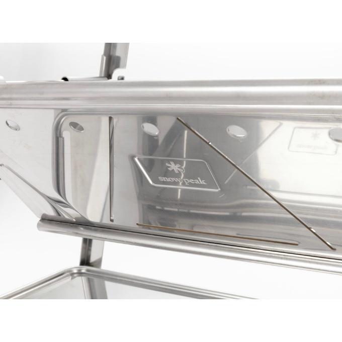 snow peak（スノーピーク） 焚き火台 焚火台SR ST-021 snow peak