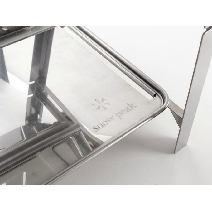 snow peak（スノーピーク） 焚き火台 焚火台SR ST-021 snow peak