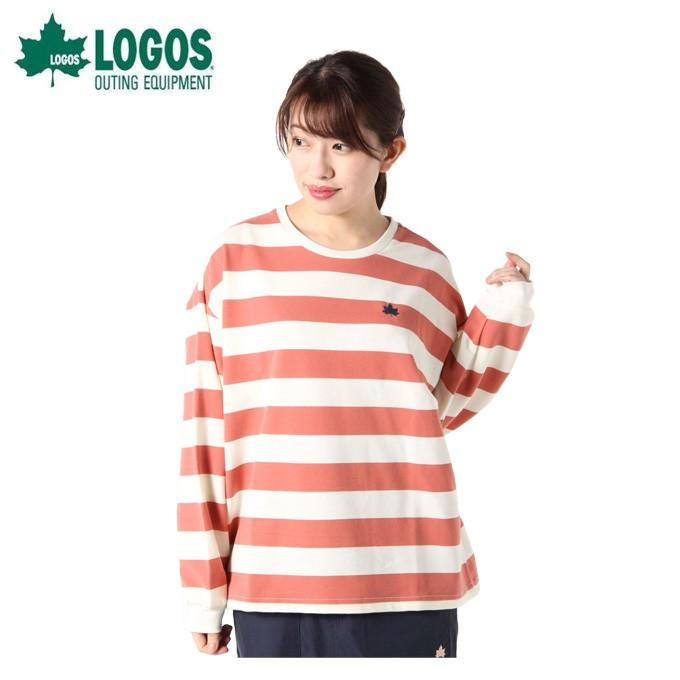 ロゴス Logos スウェットトレーナー レディース ボーダーbig 0186 6660 01 ヒマラヤ Paypayモール店 通販 Paypayモール