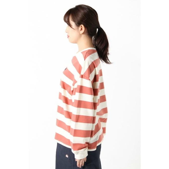 ロゴス Logos スウェットトレーナー レディース ボーダーbig 0186 6660 01 ヒマラヤ Paypayモール店 通販 Paypayモール