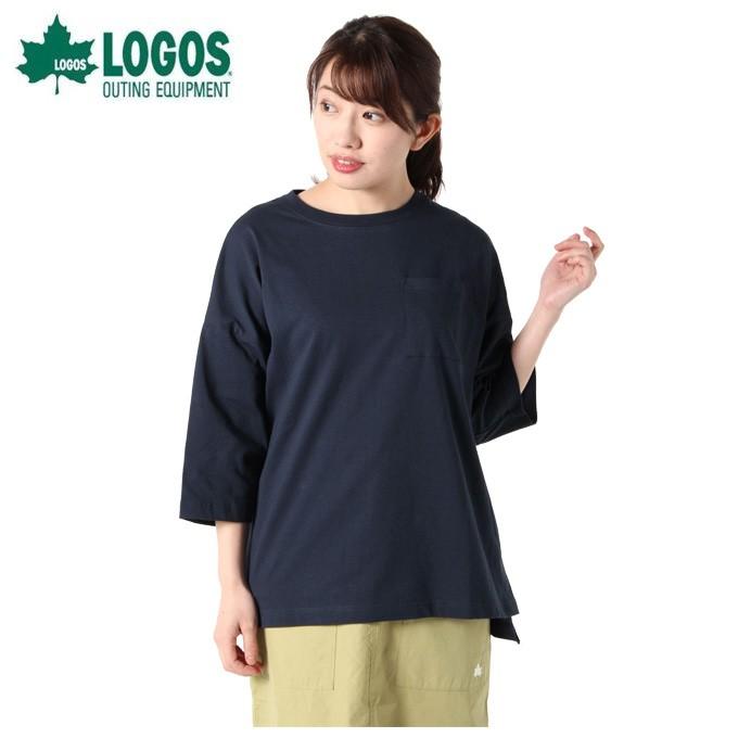 ロゴス LOGOS Tシャツ 長袖 レディース ドライ6分袖 0286-7660 67 :0000000922807:ヒマラヤ Yahoo!店