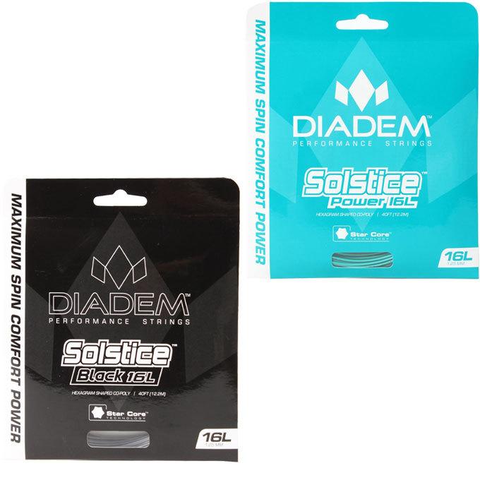 ダイアデム DIADEM 硬式テニスガット Solstice POWER S-SET