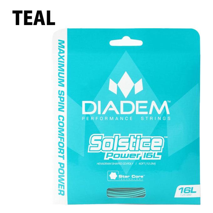 Diadem SOLSTICE Power テニス　ガット　16L SOLSTICE POWER - DIADEM | テニス