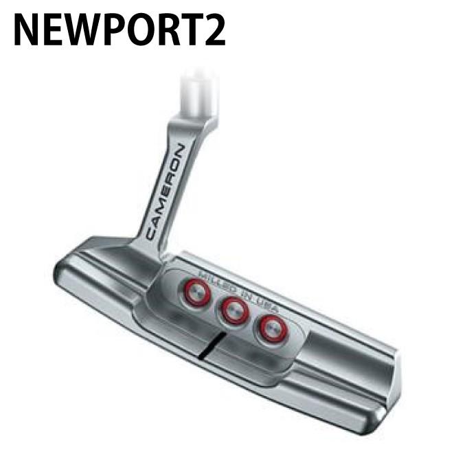 Titleist（タイトリスト） ゴルフクラブ 左用パター メンズ スコッティ