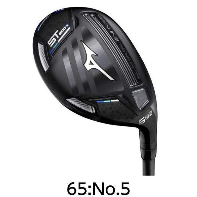 MIZUNO（ミズノ） ゴルフクラブ ユーティリティ メンズ ST200X