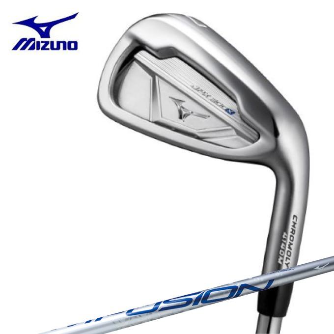 MIZUNO（ミズノ） ゴルフクラブ アイアンセット 4本組 メンズ JPX 200X 