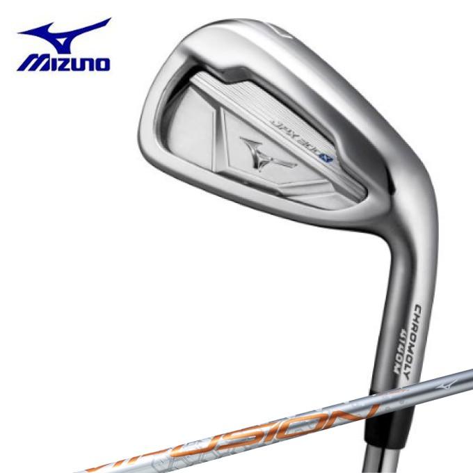ミズノ ゴルフクラブ アイアンセット 4本組 メンズ JPX 200X アイアン PLATINUM MFUSION i カーボンシャフト付 5KJGS57204 MIZUNO