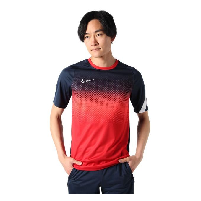 ナイキ サッカーウェア プラクティスシャツ 半袖 メンズ アカデミグラデーション トップ Cj9917 451 Nike ヒマラヤ Paypayモール店 通販 Paypayモール