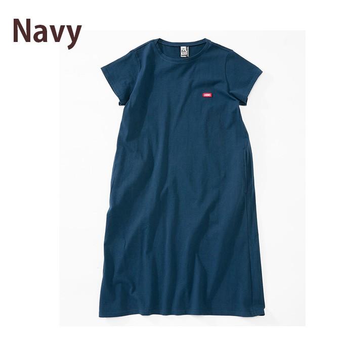チャムス Chums ワンピース レディース Boat Logo Dress ボートロゴドレス Ch18 1140 ヒマラヤ Paypayモール店 通販 Paypayモール