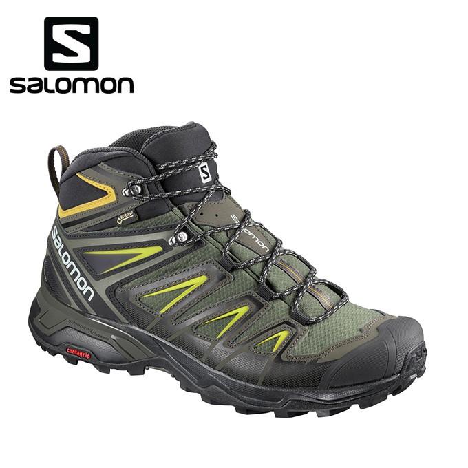 サロモン トレッキングシューズ ゴアテックス ミッドカット メンズ X Ultra 3 Mid Gore Tex L Salomon ヒマラヤ Paypayモール店 通販 Paypayモール