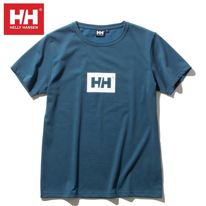 ヘリーハンセン HELLY HANSEN Tシャツ 半袖 レディース ショートスリーブ HHロゴティー S/S HH Logo Tee HE62028 AI｜himaraya