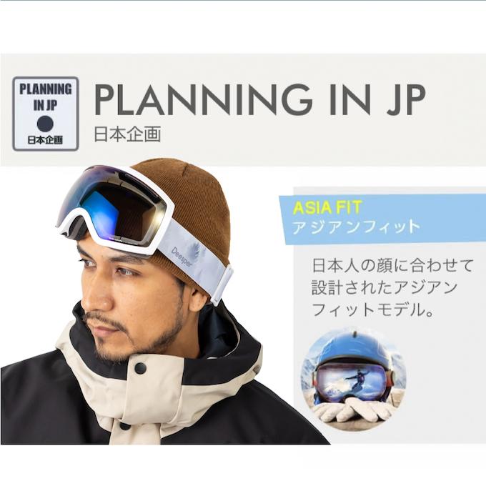 スキーゴーグル スノーボードゴーグル メンズ 全天候可 レボミラー加工