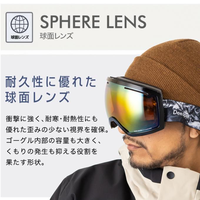 スキーゴーグル スノーボードゴーグル メンズ 全天候可 レボミラー加工