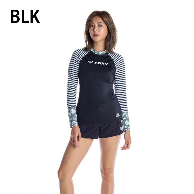 決算特価商品 ロキシー ラッシュガード 長袖 レディース Uvカット Heritage Flower Rash Rly11 Roxy Babylonrooftop Com Au