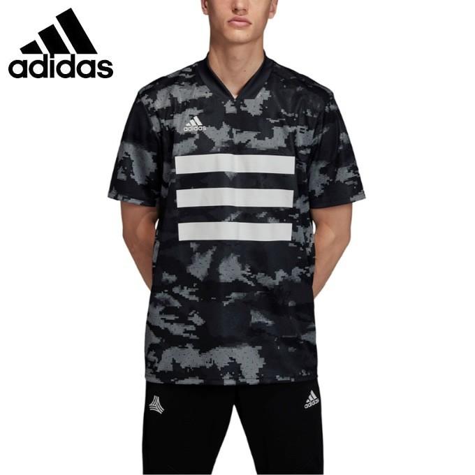 アディダス サッカーウェア プラクティスシャツ 半袖 メンズ Tango グラフィック ジャージー Tango Graphic Jersey Dy5843 Fwt01 Adidas ヒマラヤ Paypayモール店 通販 Paypayモール