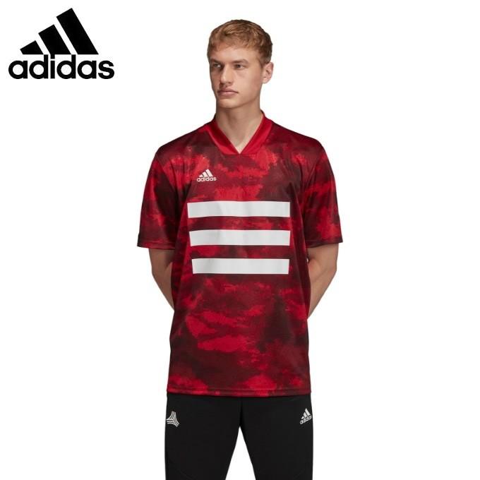 アディダス サッカーウェア プラクティスシャツ 半袖 メンズ Tango グラフィック ジャージー Dz9537 Fwt01 Adidas ヒマラヤ Paypayモール店 通販 Paypayモール