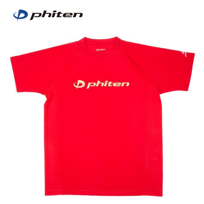 Phiten（ファイテン） バレーボールウェア 半袖シャツ メンズ