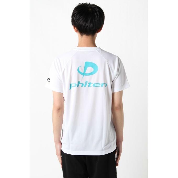 ファイテン phiten バレーボールウェア 半袖シャツ メンズ RAKUシャツ
