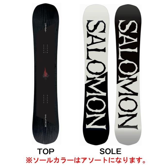 サロモン スノーボード 板 メンズ クラフト CRAFT L41203300 salomon 有効エッジ長 00cm ウェスト幅 OUT 153cm