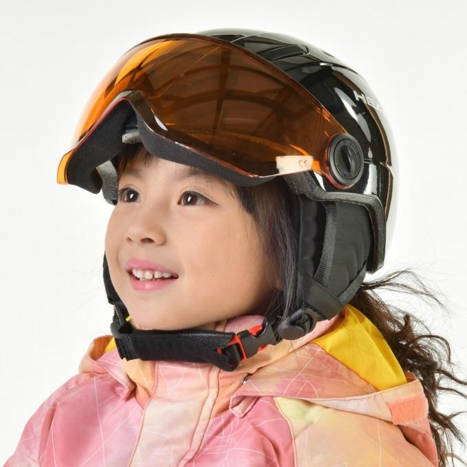 ヘッド スキー スノーボード ヘルメット ジュニア 52-56cm 6歳-12歳 MOJOバイザー MOJO VISOR HEAD スキーヘルメット  スノーボードヘルメット