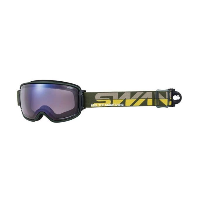 スワンズ SWANS スキー スノーボードゴーグル 眼鏡対応 メンズ レディース ULTRA調光レンズ メガネ対応 RIDGELINE-MDH-CU｜himaraya｜07